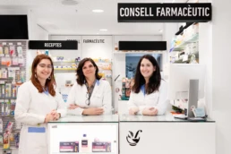 Equipo de farmacéuticos y técnicos en Farmacia de Farmacia Ruzafa en Valencia