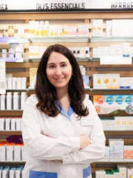 Farmacéutica titular-Margarita Rodríguez Espejo en Farmacia Ruzafa en Valencia
